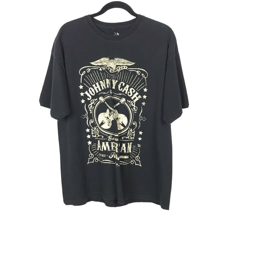 Johnny Cash Man In Black Zion Rootswear GraphicTee